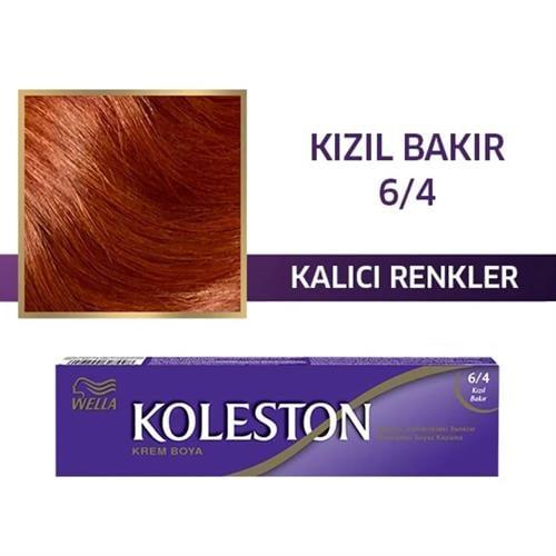Koleston Tüp 6/4 Kızıl Bakır