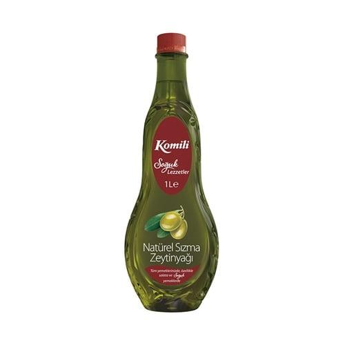 Komili Sızma Zeytinyağı Naturel 1 Lt