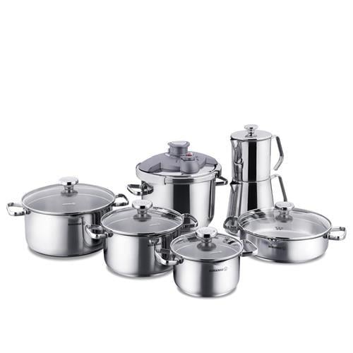 Korkmaz Aqua 14 Parça Hiper Set