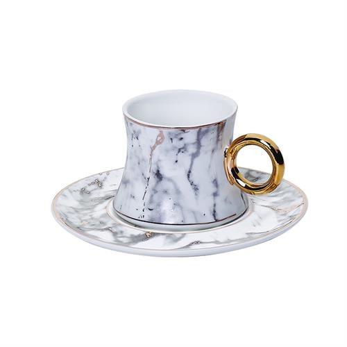 Korkmaz Freedom 6 Lı Kahve Fincan Takımı A8634-2