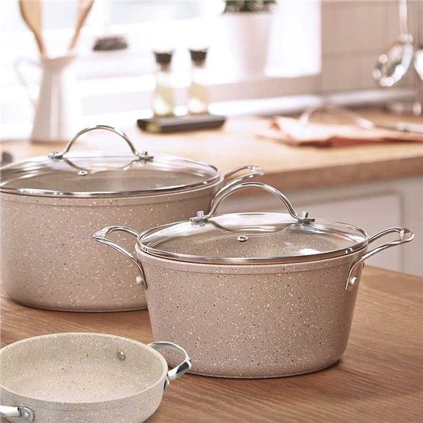 Korkmaz Granita 24X4.7 Cm Tava A1855
