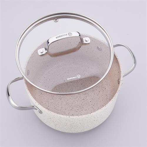 Korkmaz Granita 24X6.5 Cm Kısa Tencere