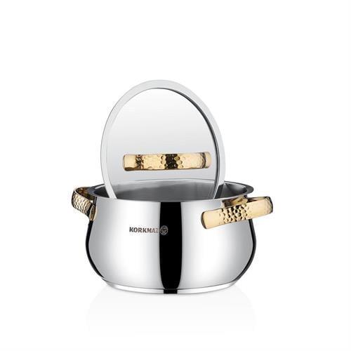 Korkmaz Tencere Seti Samara Gold A1964-1