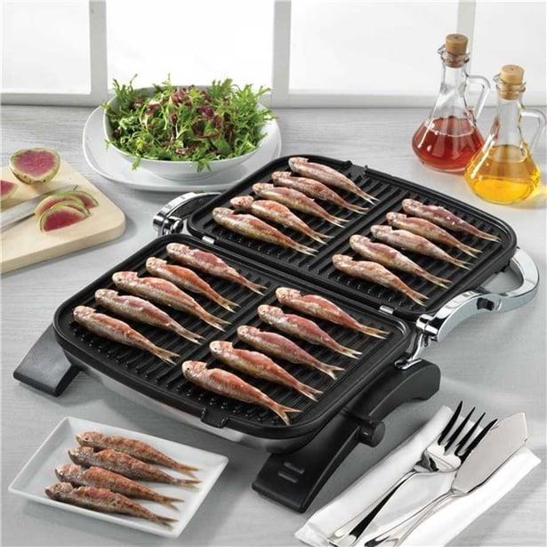 Korkmaz Tostkolik Inox/Siyah Granit Tost Makinesi