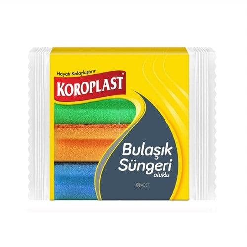 Koroplast Bulaşık Süngeri 8 Li