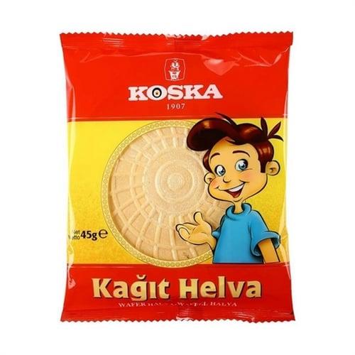Koska Kağıt Helva 45 Gr