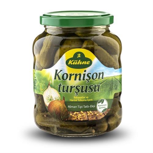 Kühne Kornişon Turşusu Alman Tipi 350 Gr Cam
