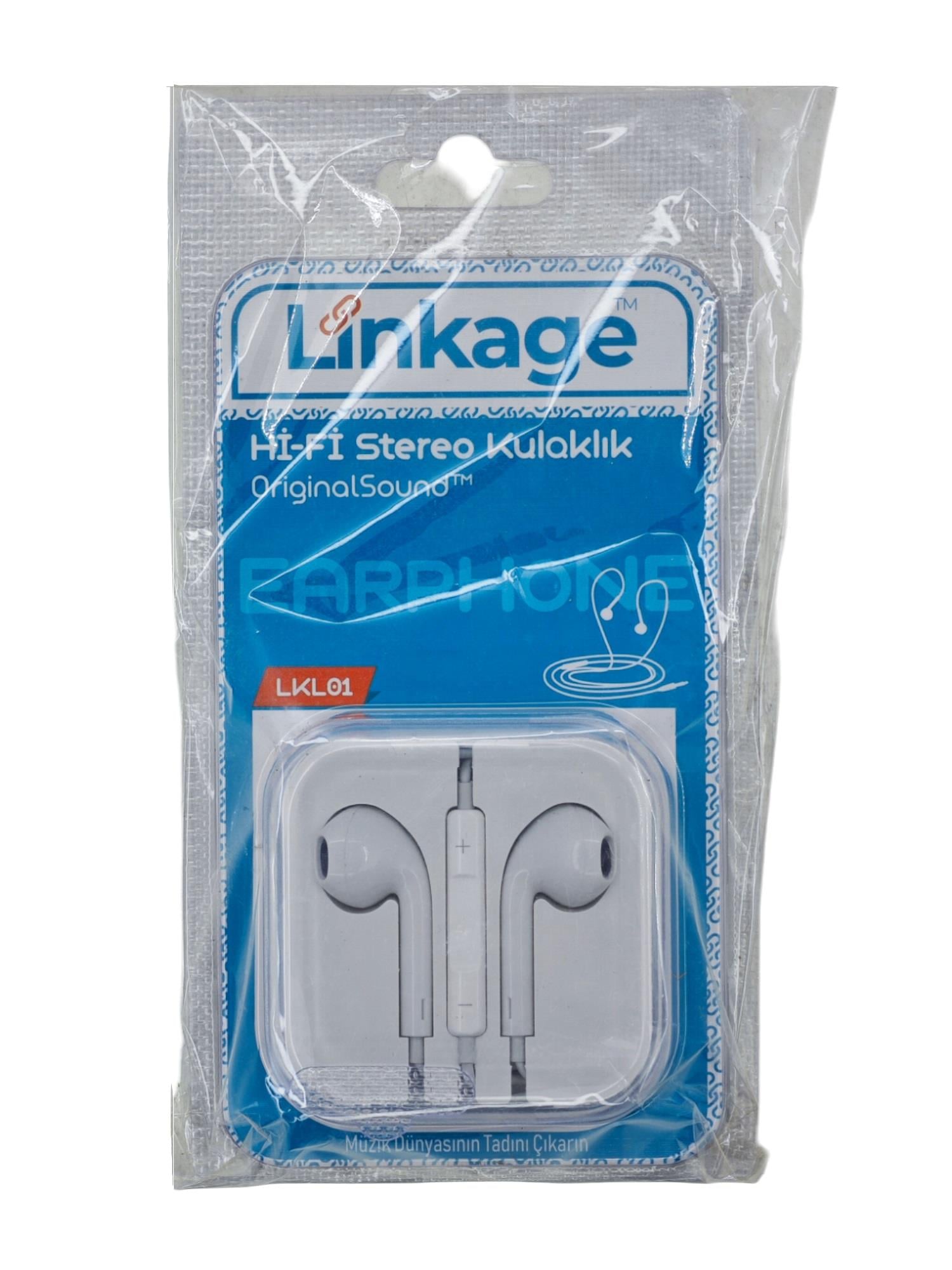 LKL-01   LİNKAGE STEREO KULAK İÇİ KULAKLIK