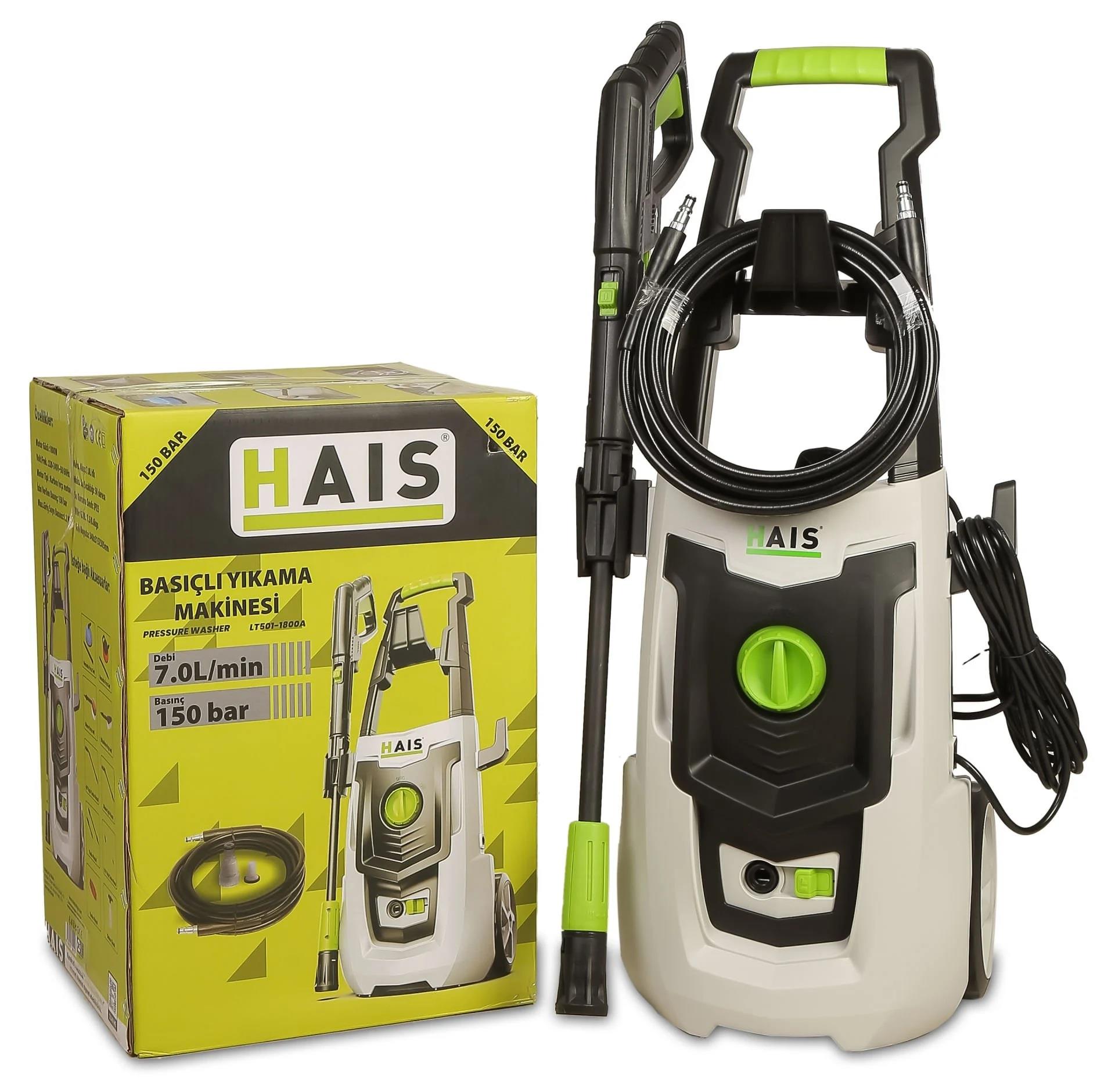 LT501   Hais 150 Bar Basınçlı Yıkama Makinesi 1800W