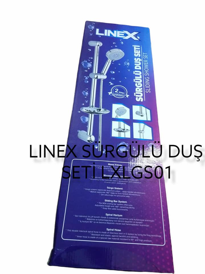 LXLGS01   LINEX LAGOS SÜRGÜLÜ DÜŞ SETİ