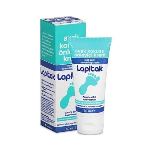 Lapitak krem Ayak Kokusu Önleyici 60 Ml.