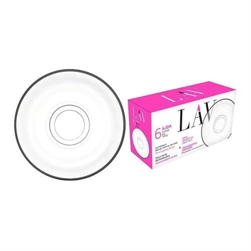 Lav Çay Tabağı 6 Lı AJD268