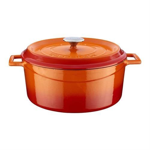 Lava Derin Tencere Turuncu 28 Cm