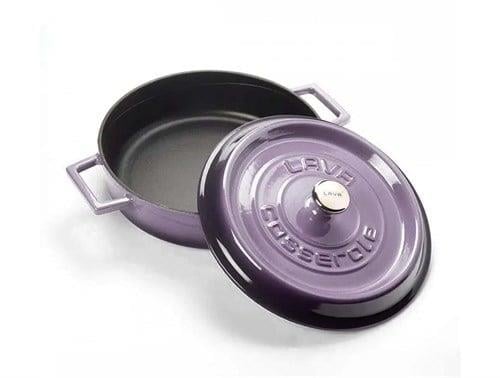 Lava Kısa Tencere Trendy Mor 24 Cm