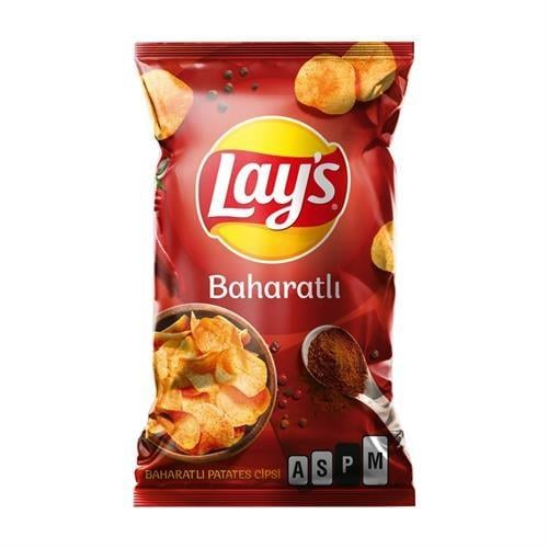 Lays Cips Baharat Parti Boy 155 Gr
