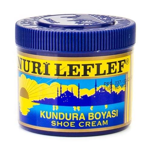Leflef Klasik Ayakkabı Boyası Siyah 200 Ml.