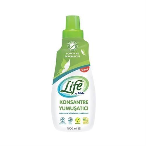 Life by Fakir Bitkisel Konsantre Çamaşır Yumuşatıcısı 1500 ml