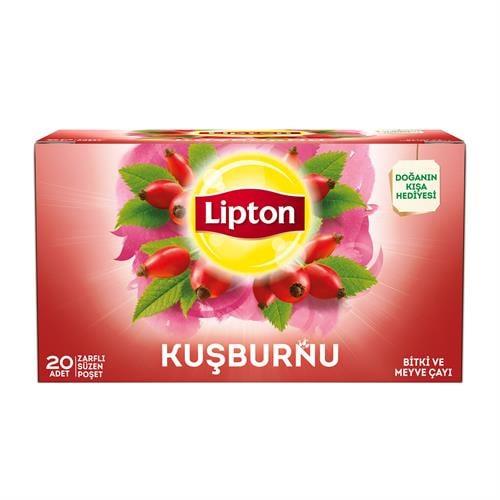 Lipton Kuşburnu Çayı 20'li