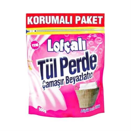 Lofçalı Tül Perde Çamaşır Beyazlatıcı 500 Gr