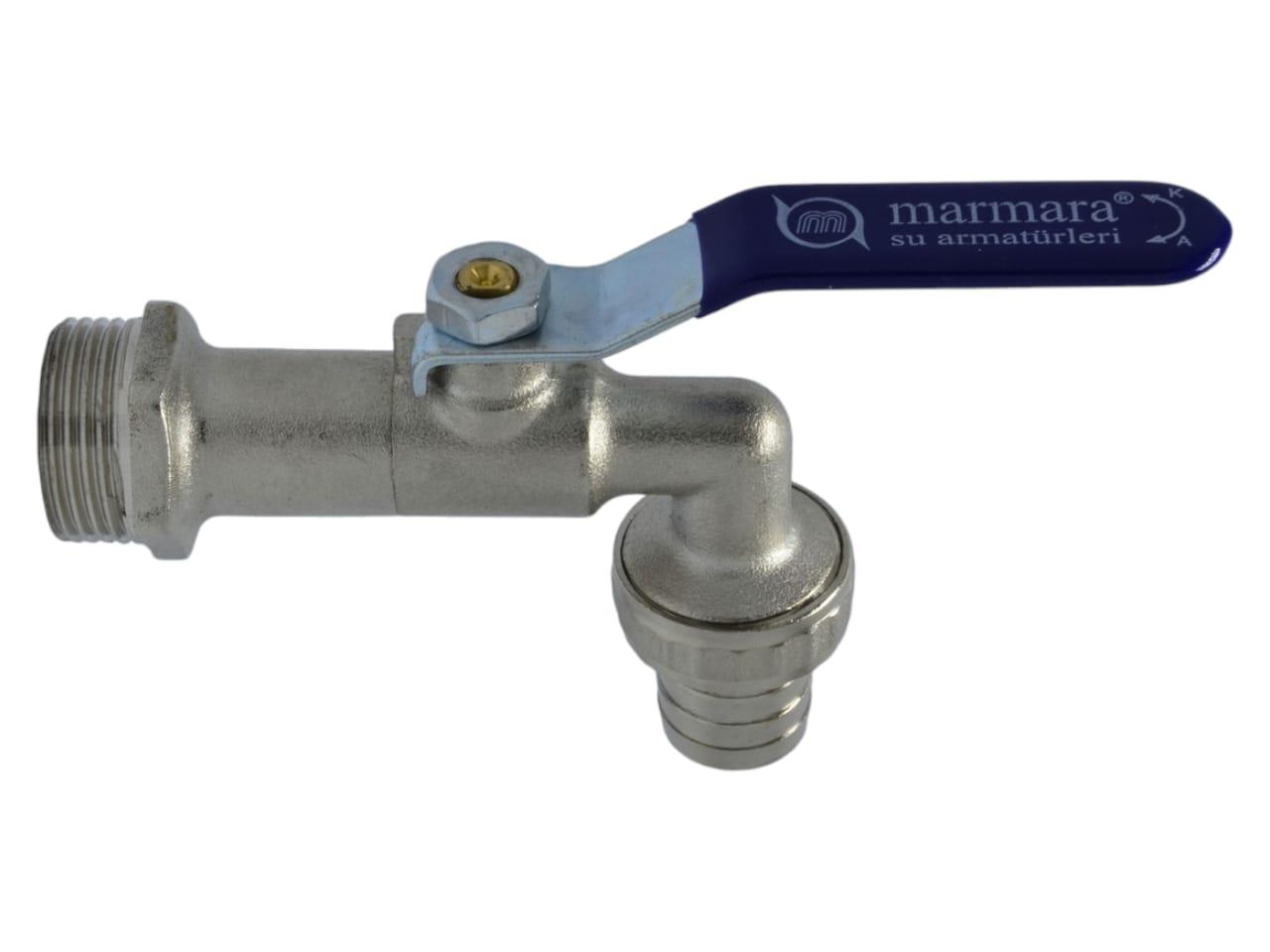 M-1110   Marmara Pres Küresel Bahçe Musluk