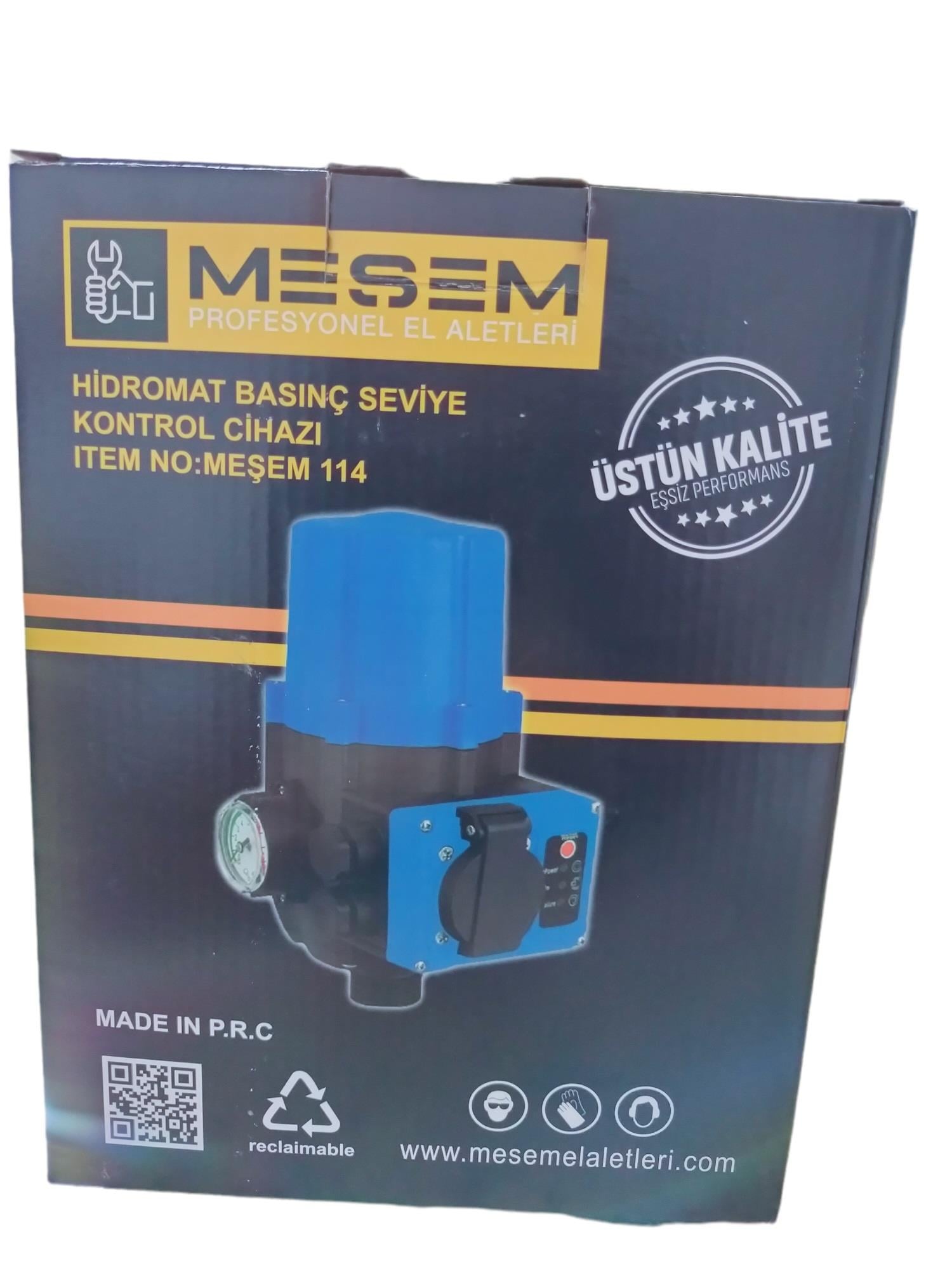 M-114   MEŞEM HİDROMAT BASIN SEVİYE KONTROL CİHAZI