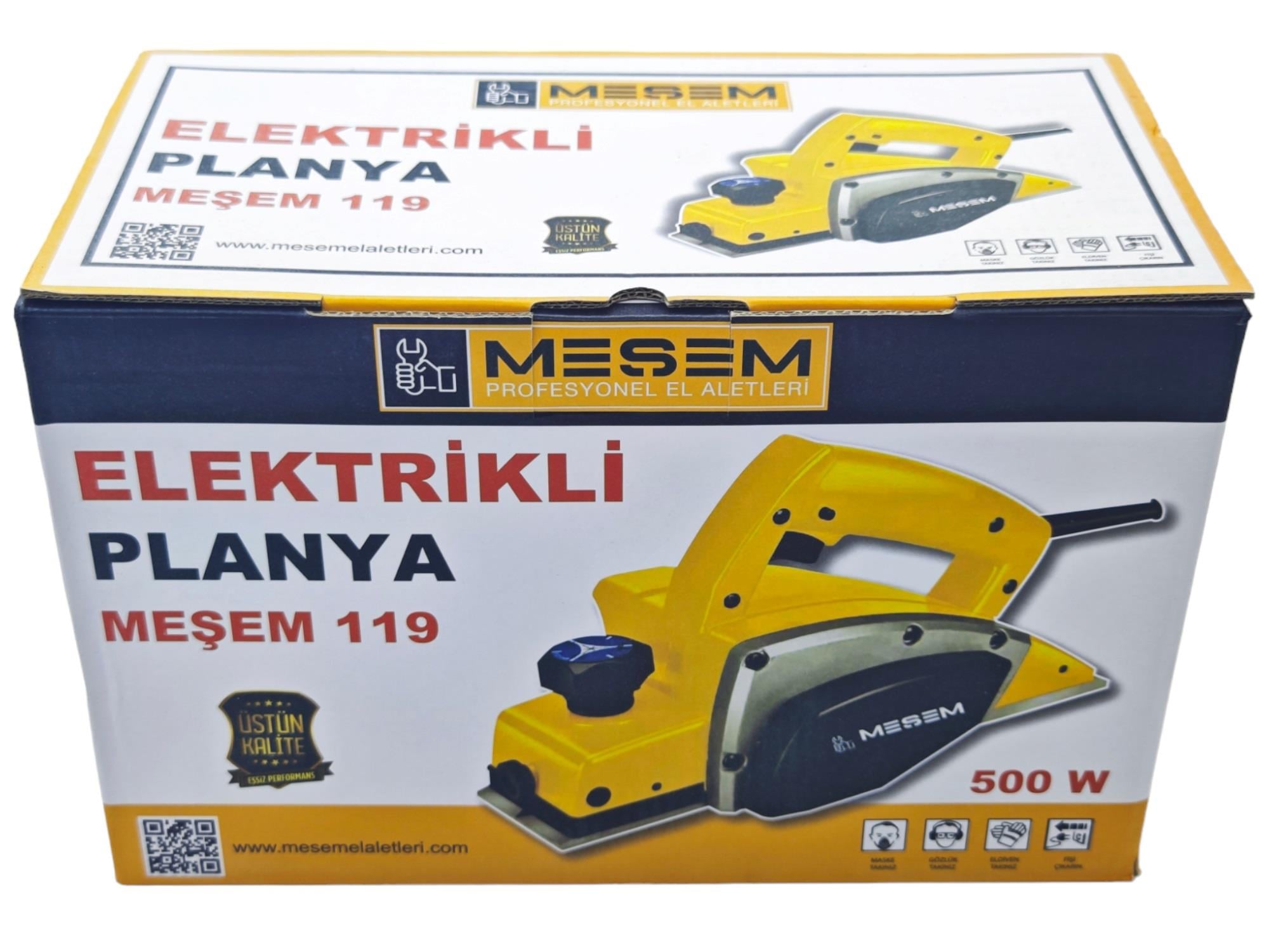 M-119   MEŞEM ELEKTRİKLİ PLANYA 500W