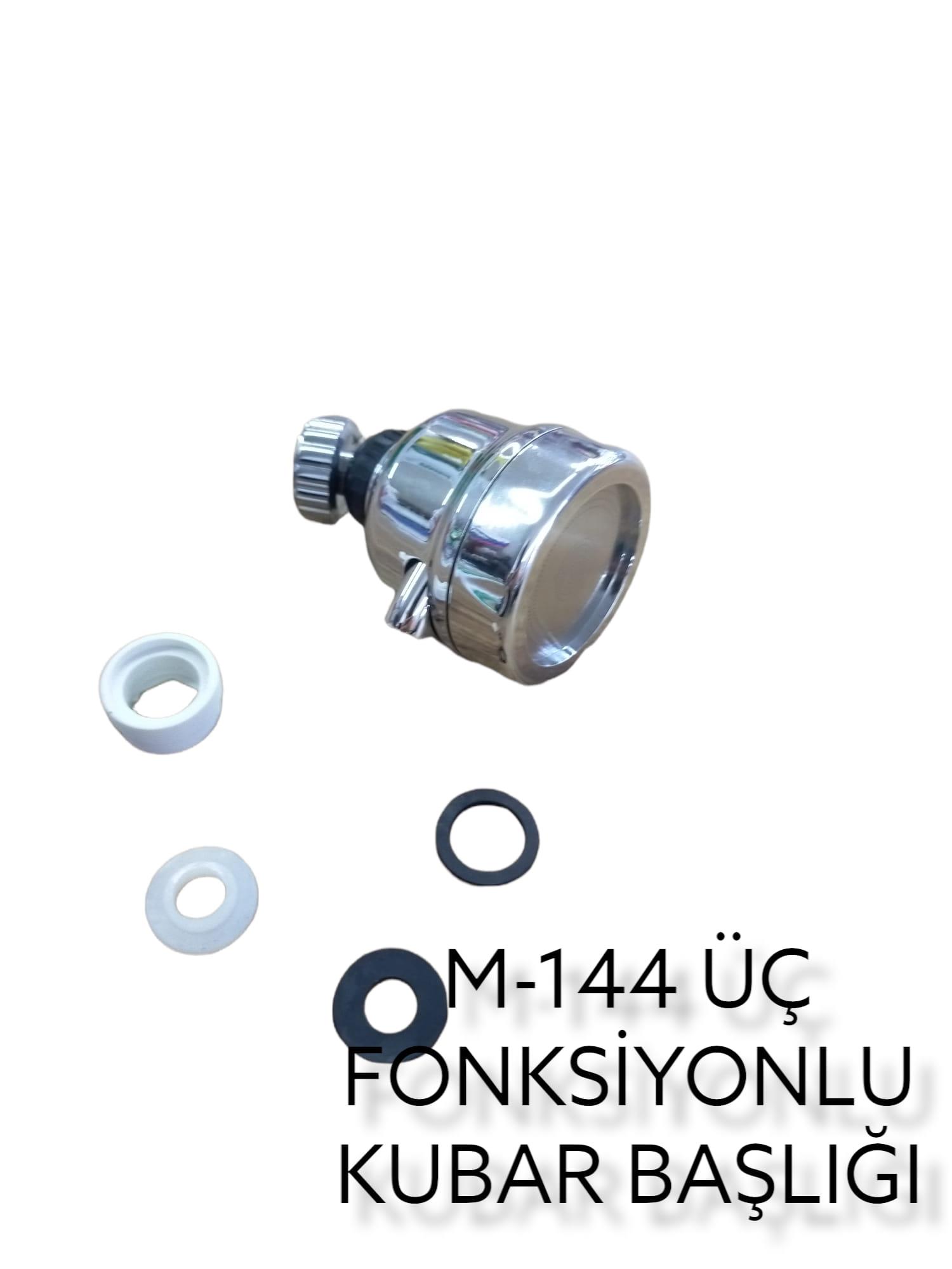 M-144   MEŞEM 3 FONK. KROM KUBAR BAŞLIK