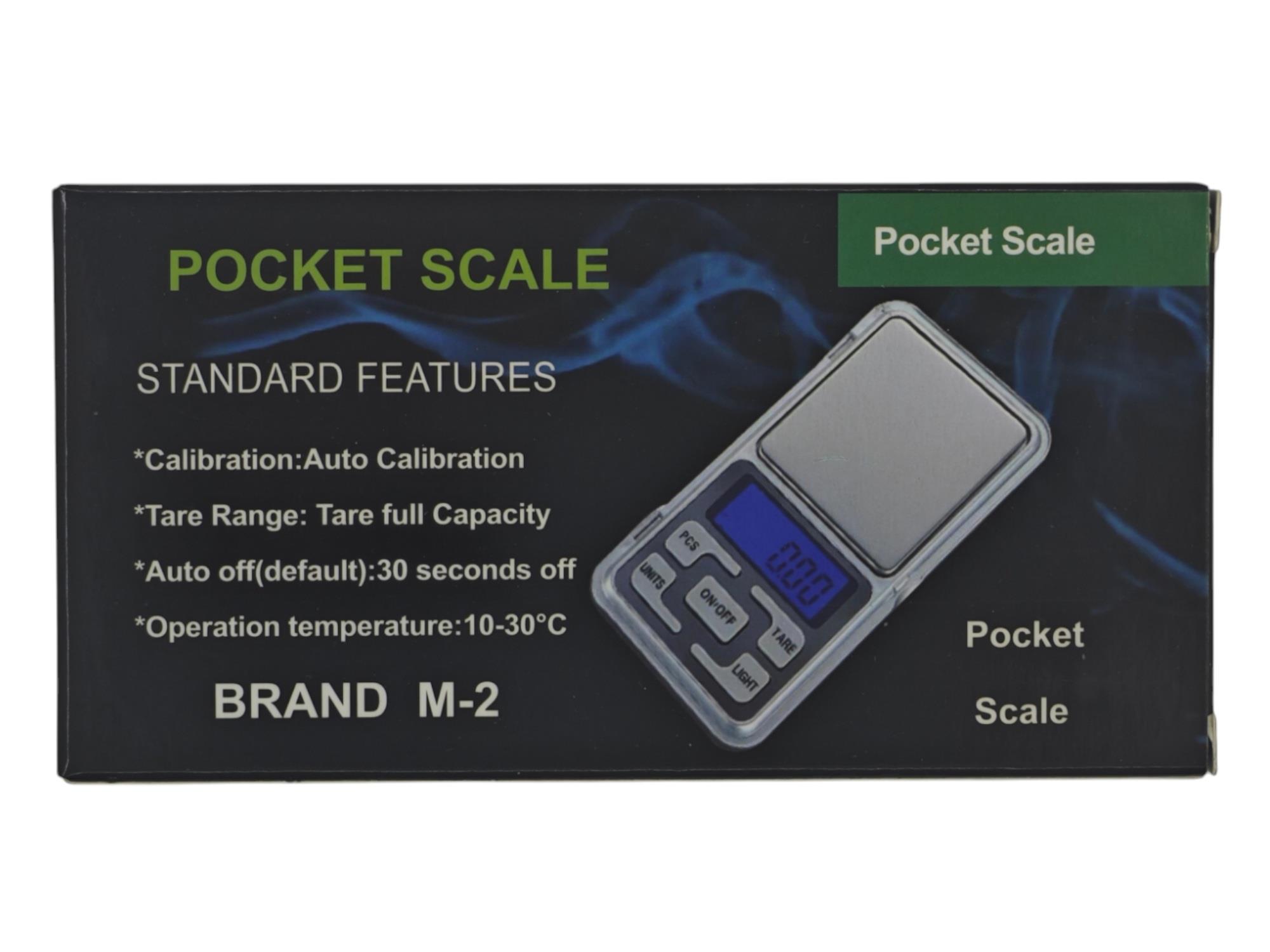 M-2 668   Brand Cep Kantarı 0,1gr-500gr