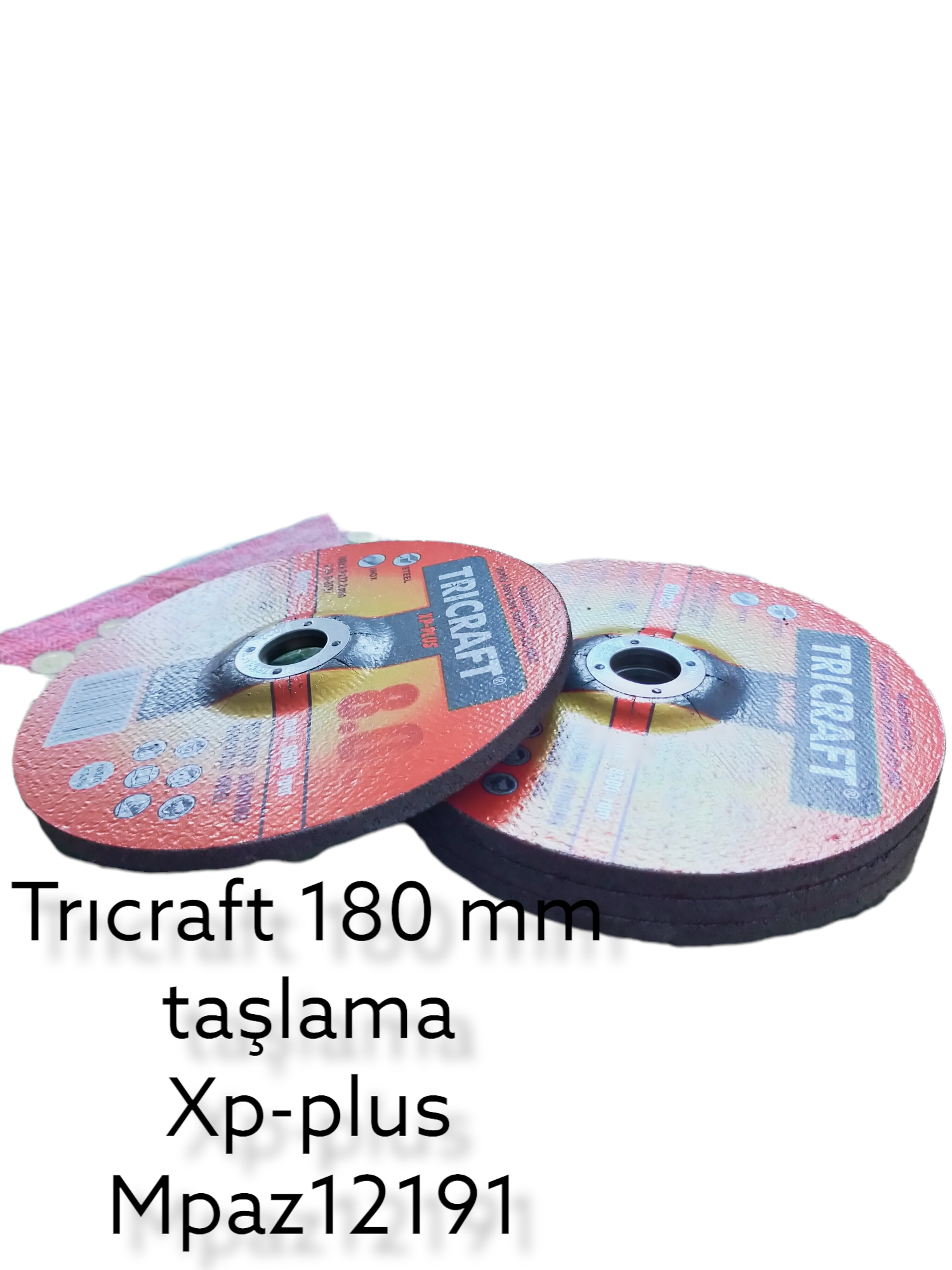 M-3310   Trıcraft Taşlama 180*6*22Mm