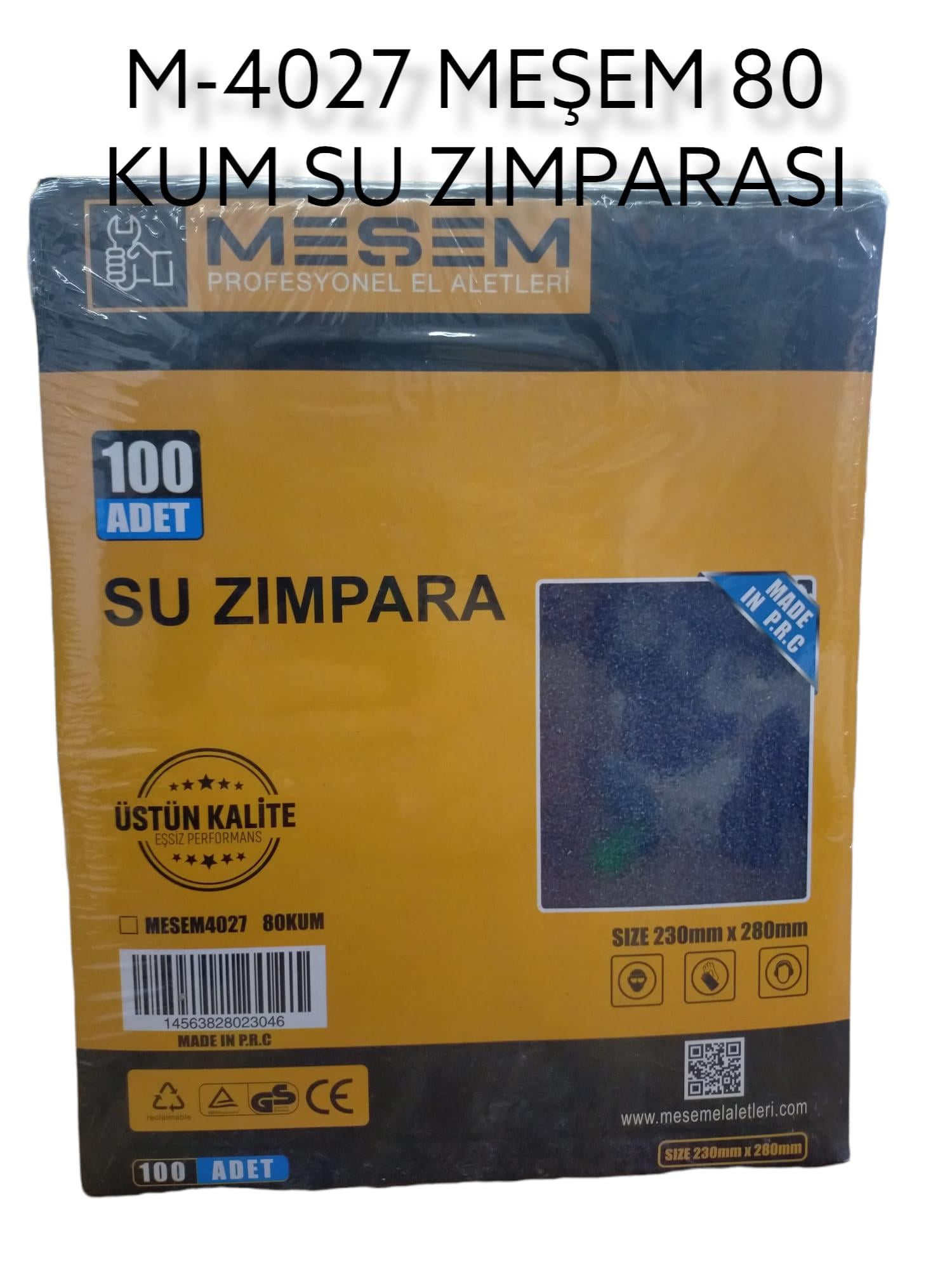 M-4027   MEŞEM 80 KUM SU ZIMPARASI