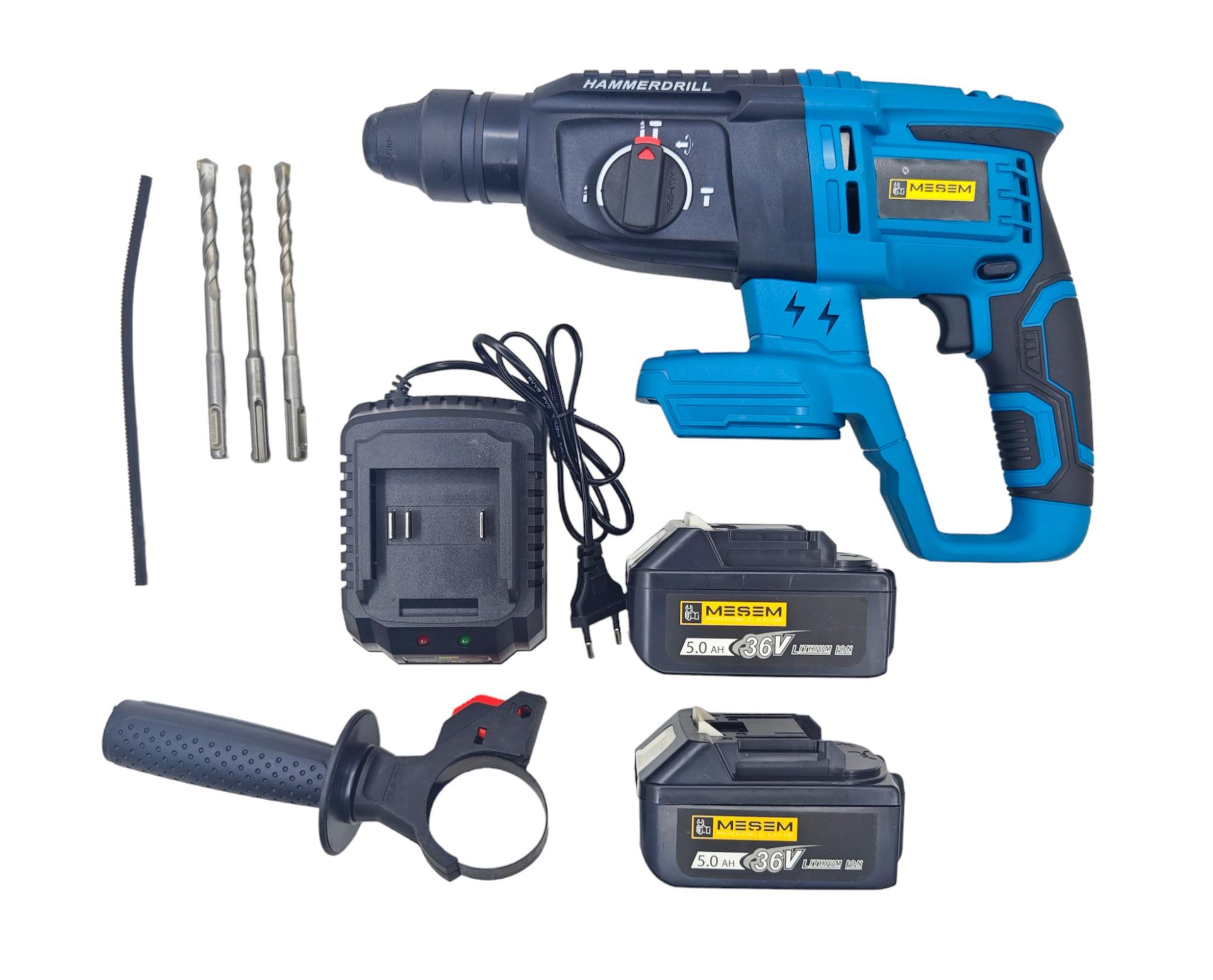 M-5102   MEŞEM 36V 5.0AH ŞARJLI HİLTİ