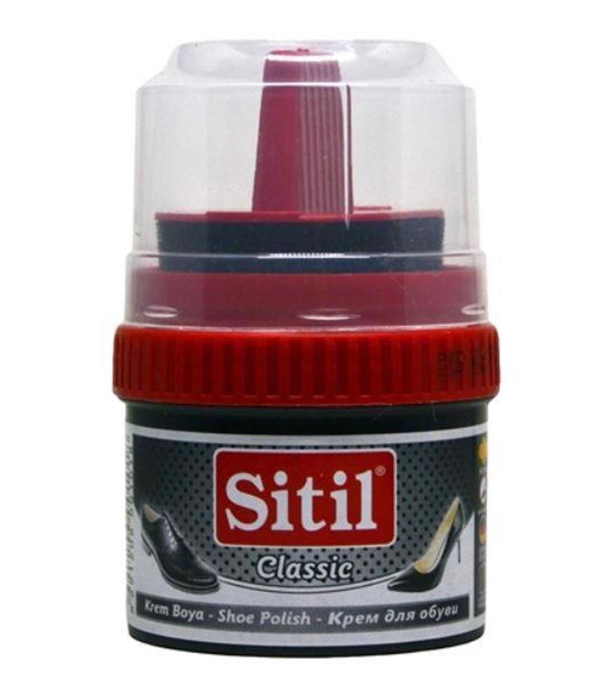M.001.TR.01   SİTİL KREM BOYA 50ml - Siyah