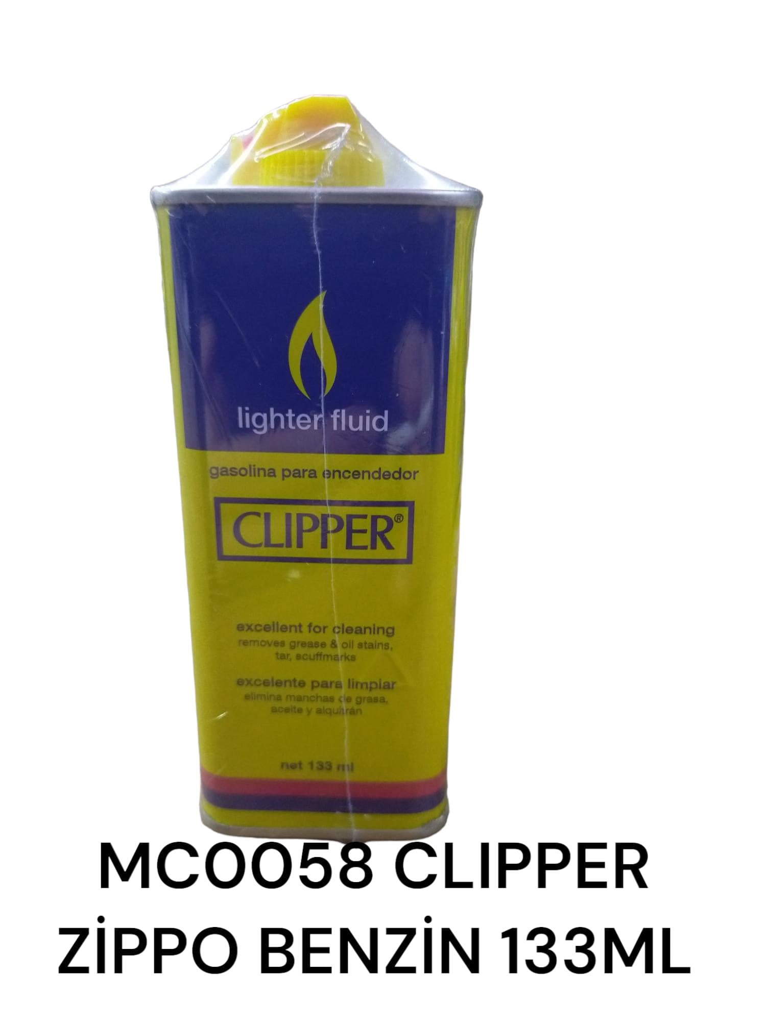MC0058   CLIPPER ZİPPO BENZİN 133ml