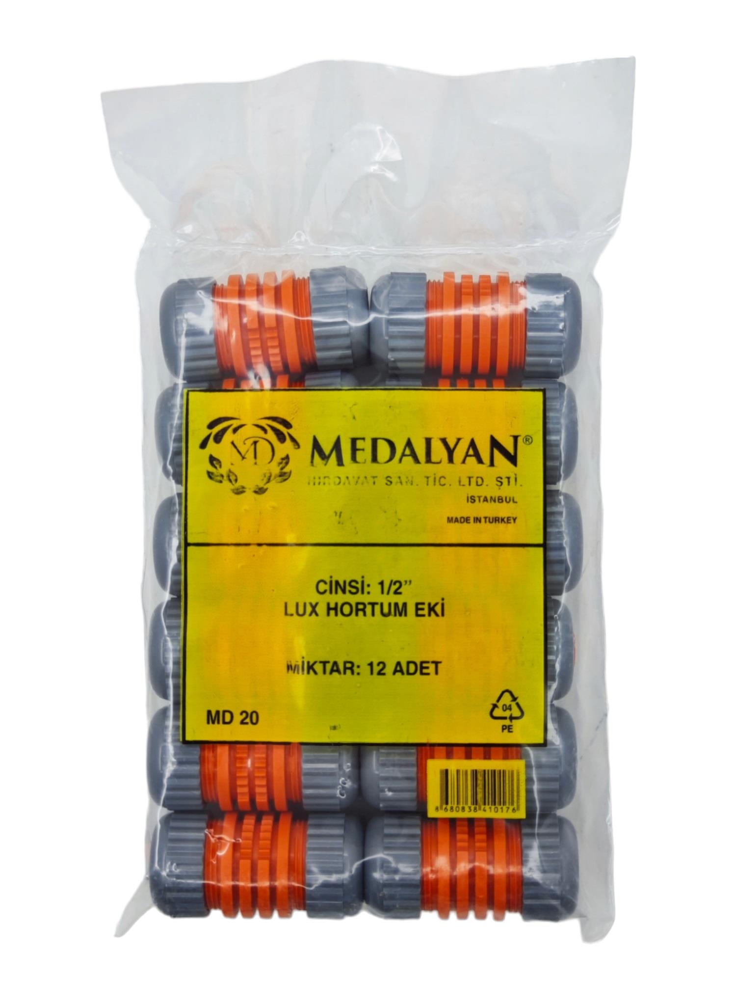 MD 20   Medalyan Lüks Hortum Eki 1/2