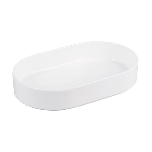 MIEN SUNUM TABAGI 23*15 CM OVAL PORSELEN