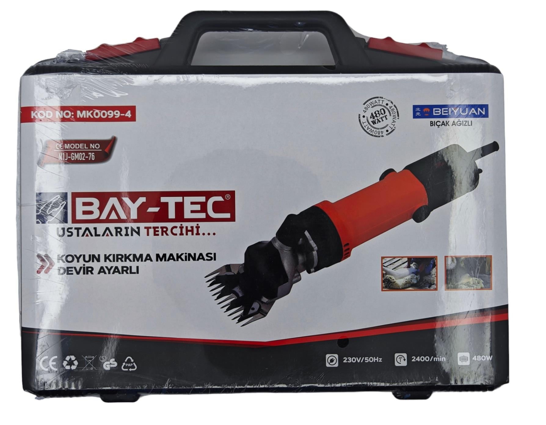 MK0099-4   BAY-TEC KOYUN KIRKMA MAKASI - D. Ayarlı