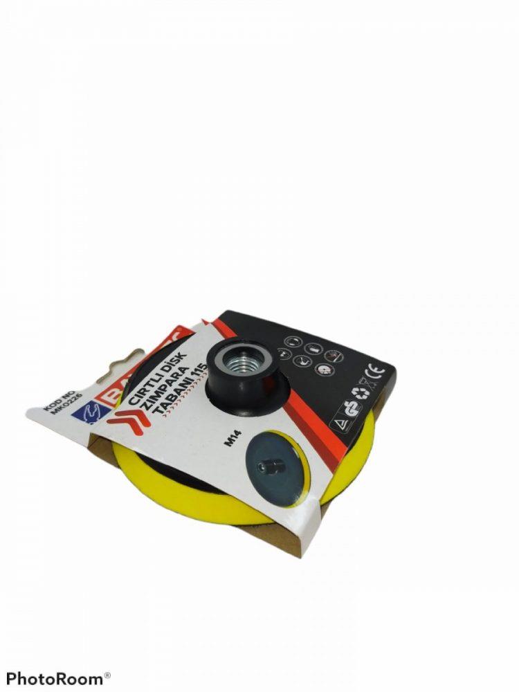 MK0226   BAY-TEC CIRTLI ZIMPARA TABANI 115mm
