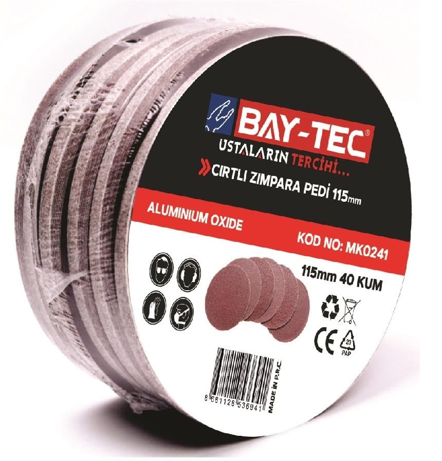 MK0241   BAY-TEC CIRTLI ZIMPARA 115mm 40Kum