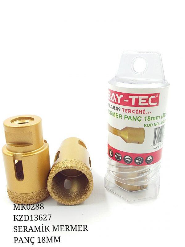 MK0286-51   BAY-TEC SERAMİK MERMER PANÇ 8mm