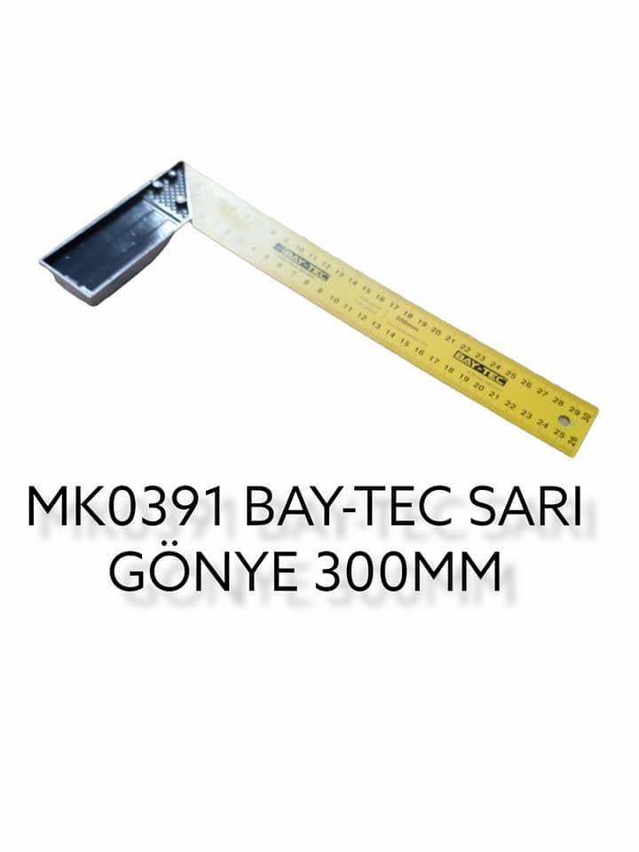 MK0391   BAY-TEC SARI GÖNYE 300mm
