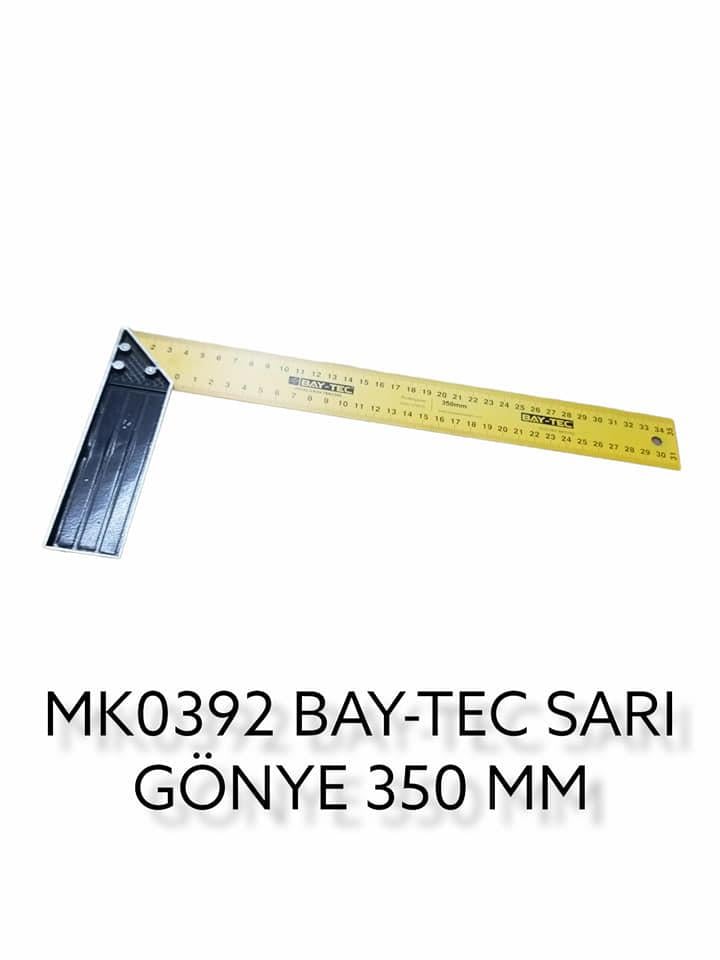 MK0392   BAY-TEC SARI GÖNYE 350mm