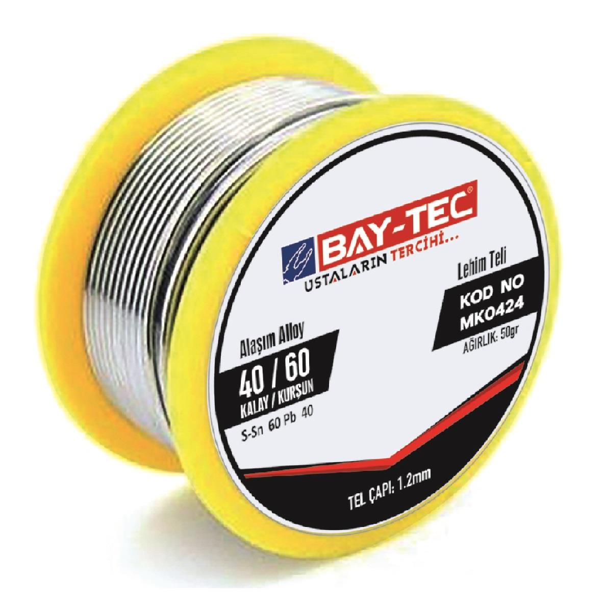 MK0424   BAY-TEC LEHİM HAVYA TELİ