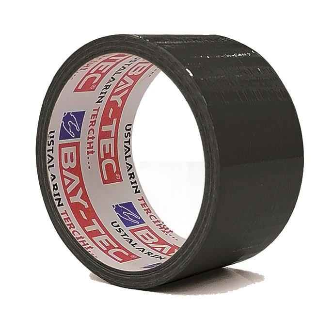 MK0728   BAY-TEC TAMİR BANTI 48mm*10yrd (Siyah)