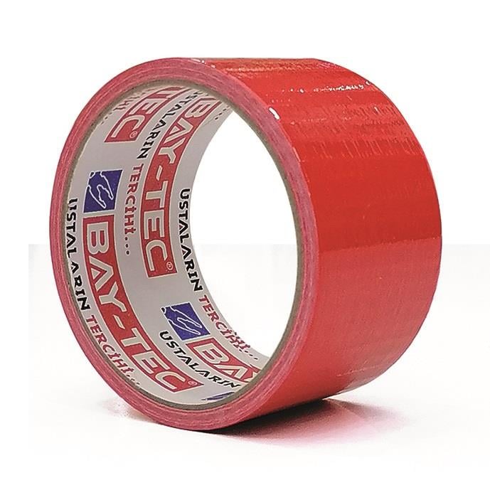 MK0729   BAY-TEC TAMİR BANTI 48mm*10yrd (Kırmızı)