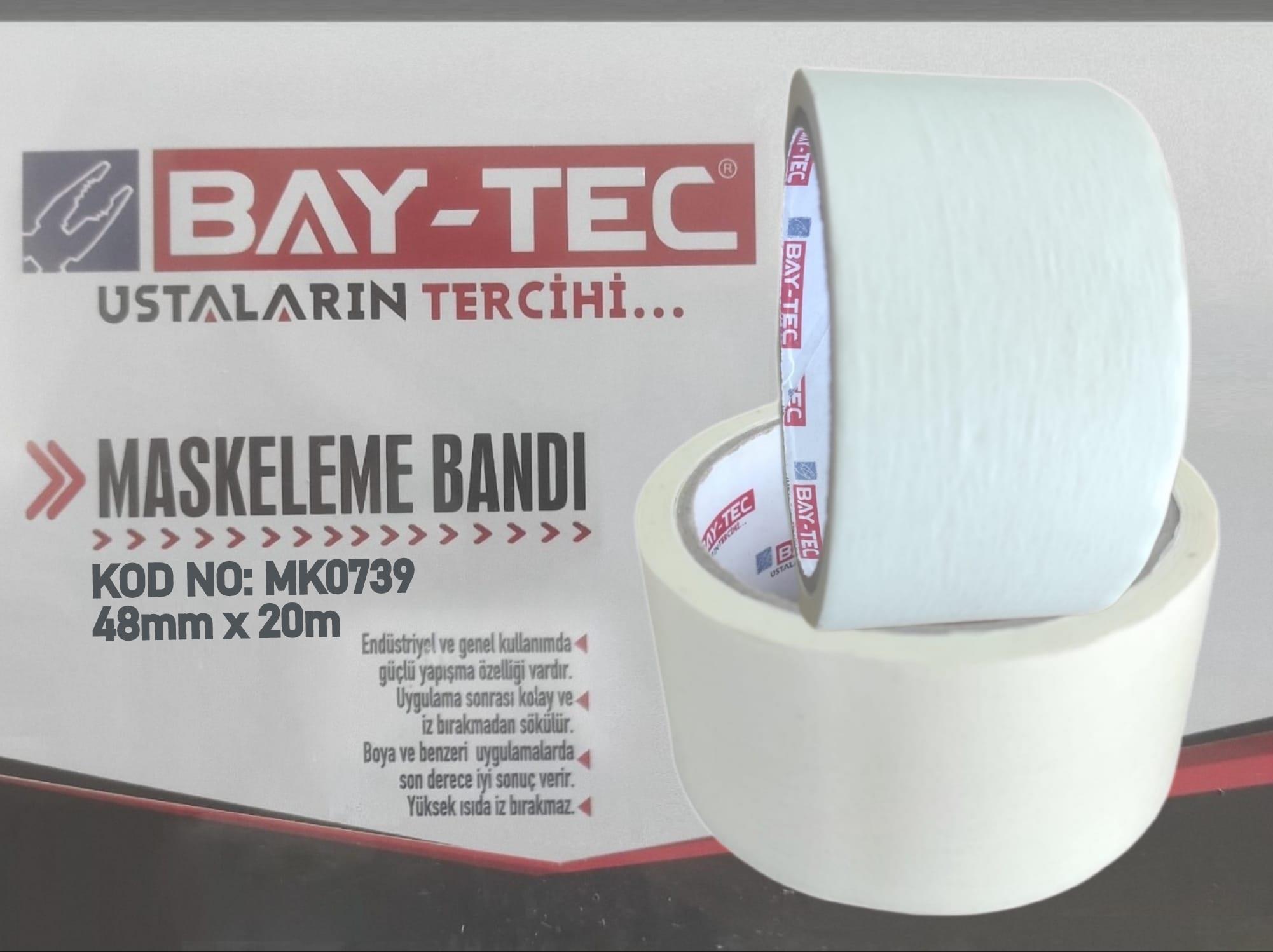 MK0739   BAY-TEC MASKELEME BANTI 48mm*20m