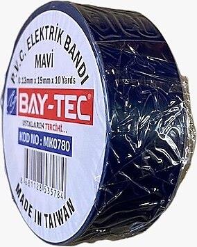MK0780  BAY-TEC PVC ELEKTRİK BANTI (Mavi)