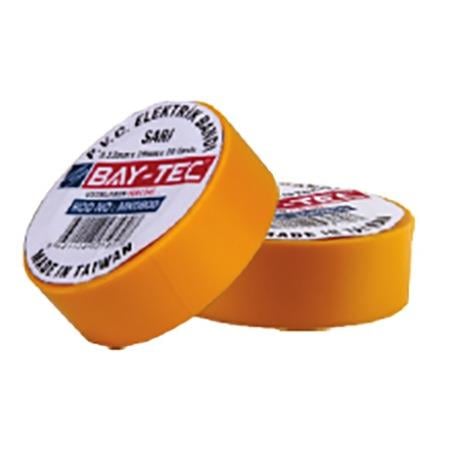 MK0800  BAY-TEC PVC ELEKTRİK BANTI (Sarı)