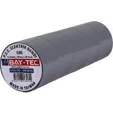 MK0810  BAY-TEC PVC ELEKTRİK BANTI (Gri)
