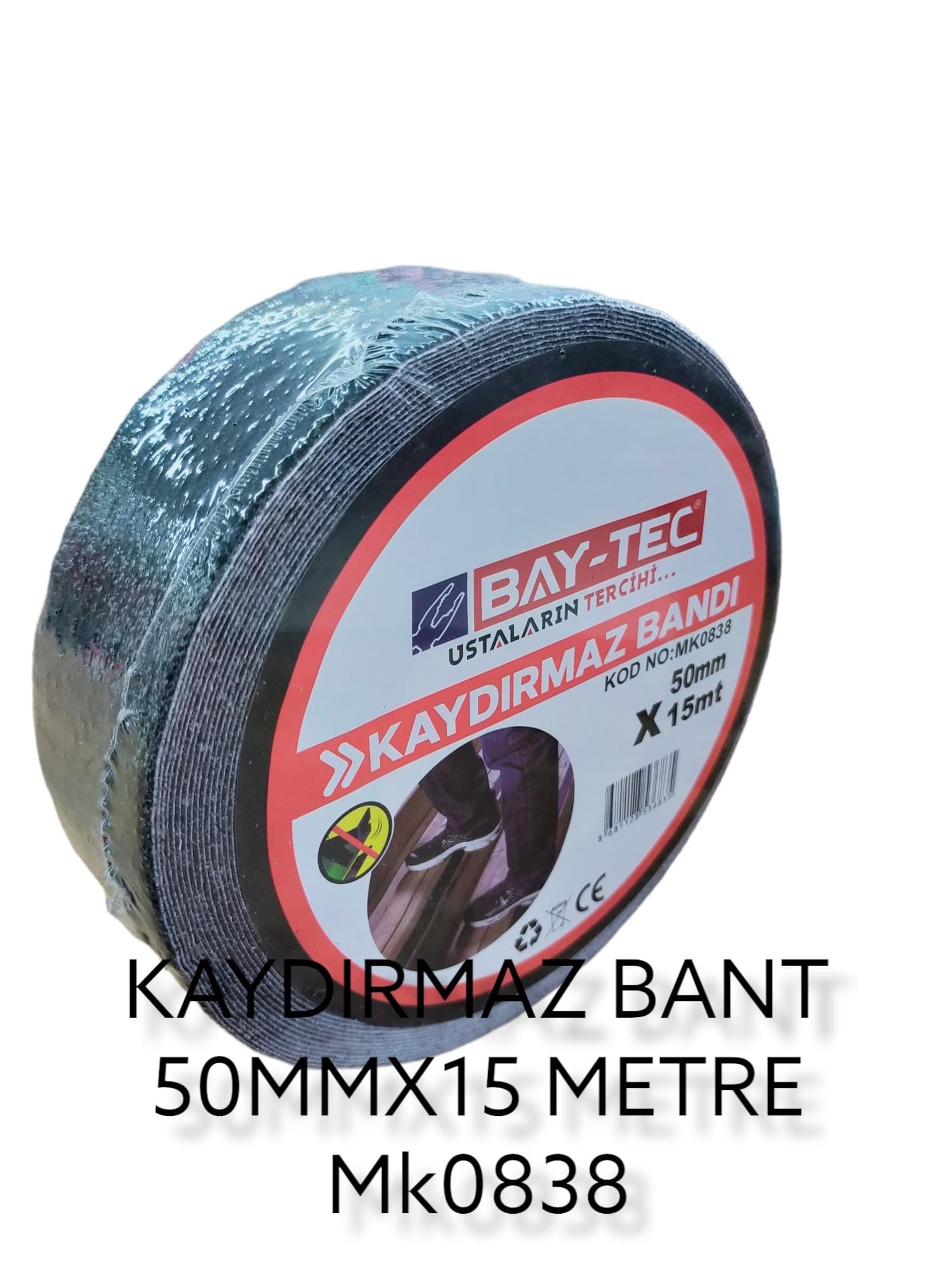 MK0838   BAY-TEC KAYDIRMAZ BAND 50mm*15m