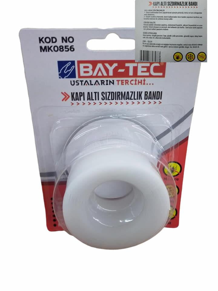 MK0856   BAY-TEC KAPI ALTI SIZDIRMAZLIK BANDI 4cm*3m